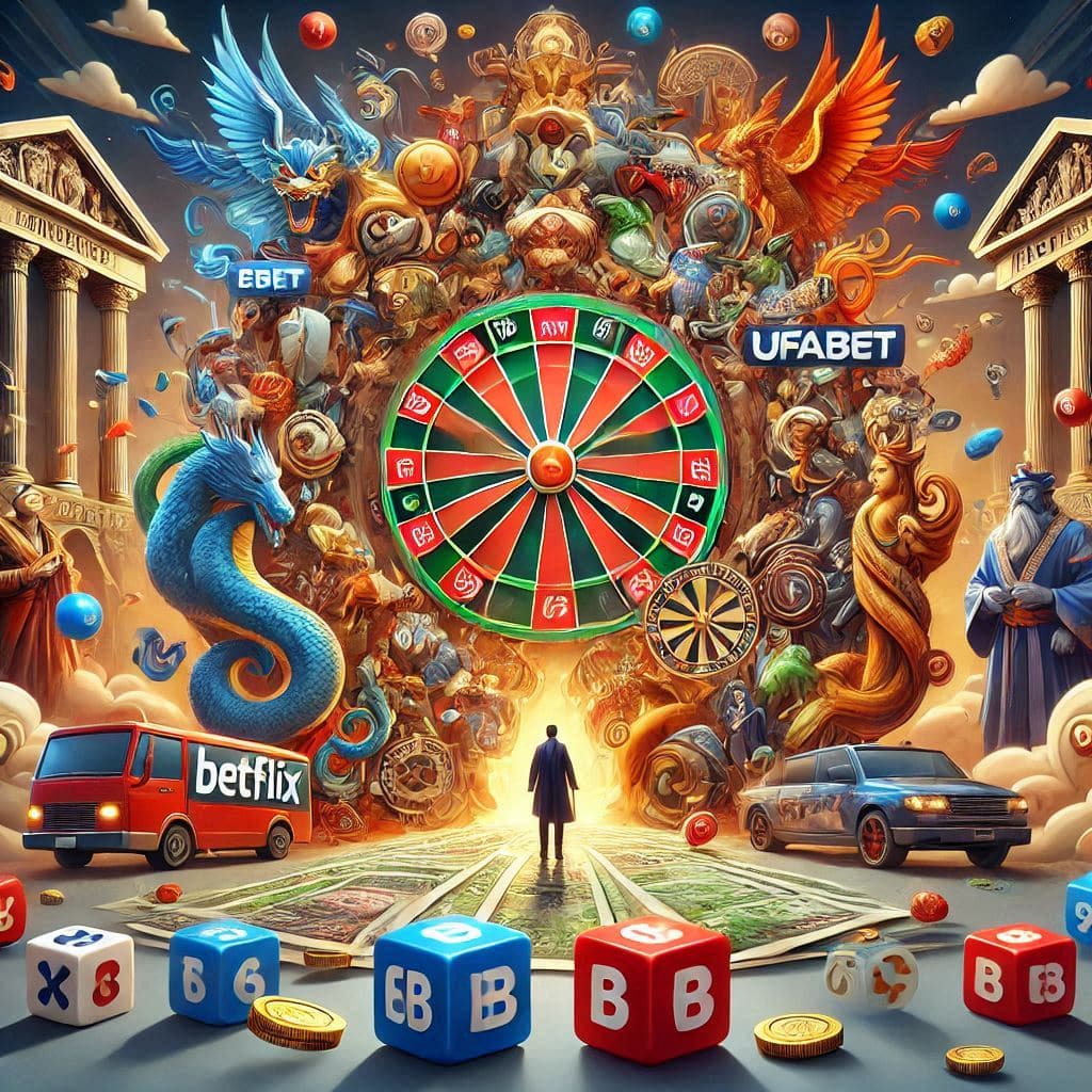 กคุณสมบัติพิเศษของ Betflix และ UFABET