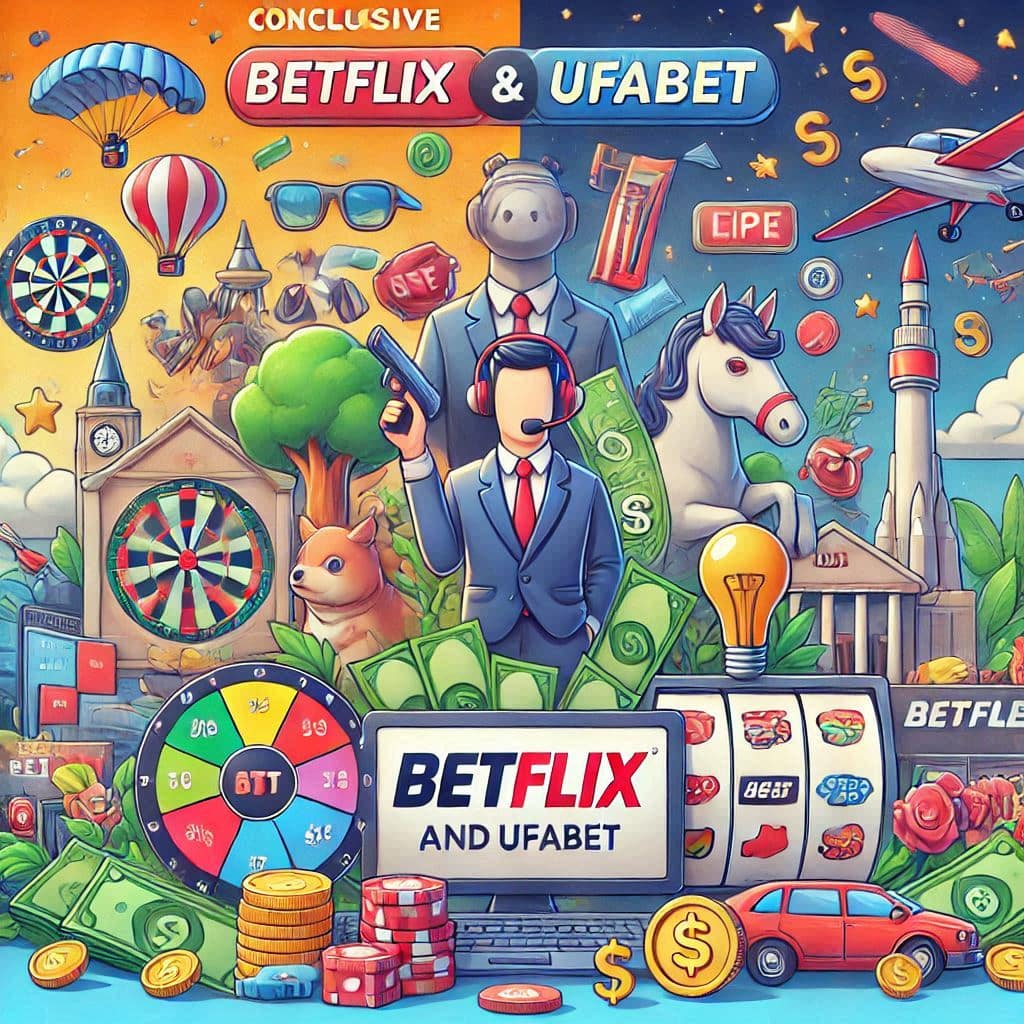 ทียบแพลตฟอร์มเดิมพัน Betflix และ UFABET